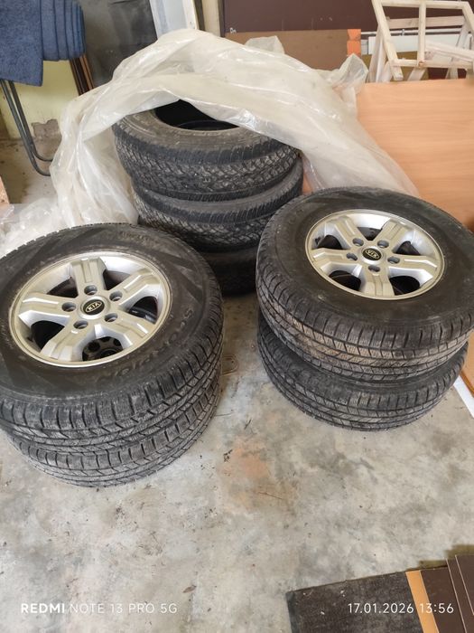 Felgi z oponami..