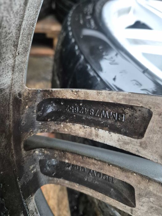felgi aluminiowe 19 bmw m pakiet 5x120