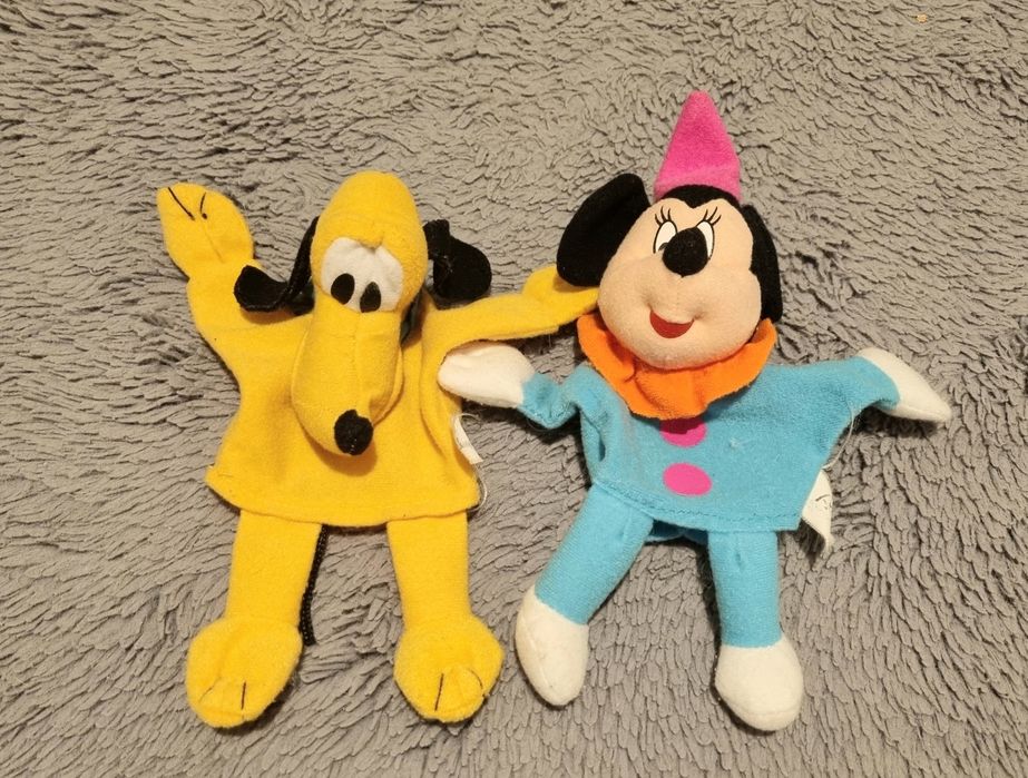 Maskotki pacynki Myszka Miki Pluto Mickey Mouse McDonald's