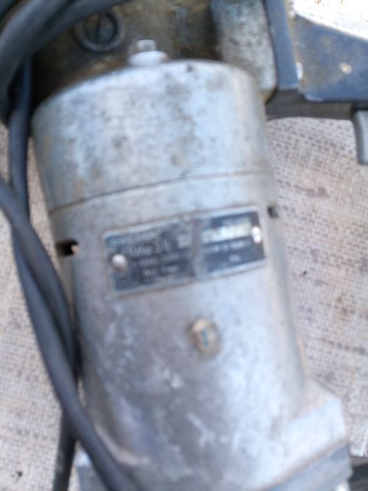 Nozyce elektryczne do blachy