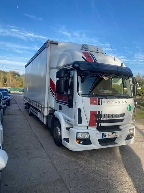 Sprzedam Iveco  Eurocargo pojazd ciężarowy