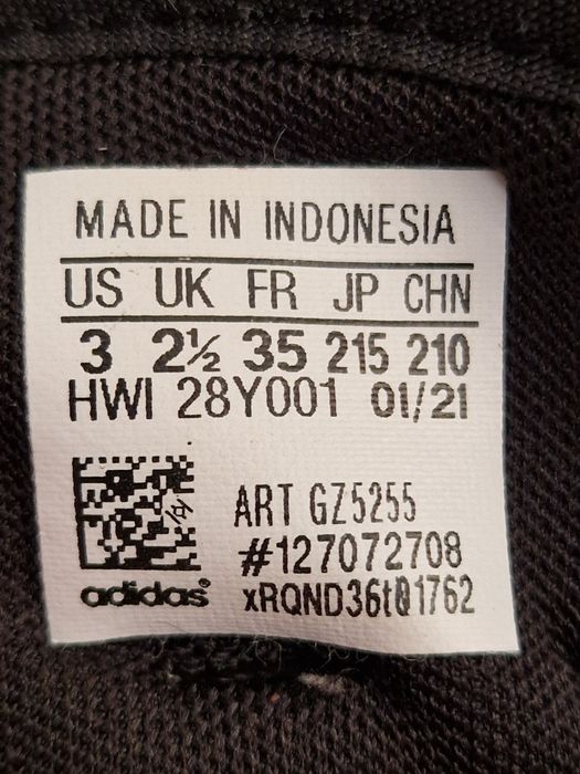 Sneakersy Adidas r 35