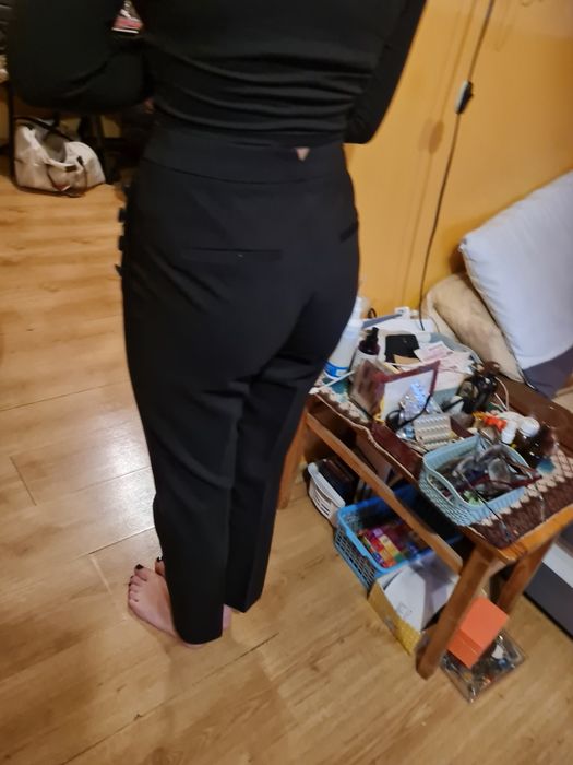 Spodnie damskie eleganckie