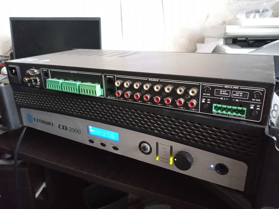 Зональный процессор dbx ZonePRO DBX 1261 Digital Zone Processor