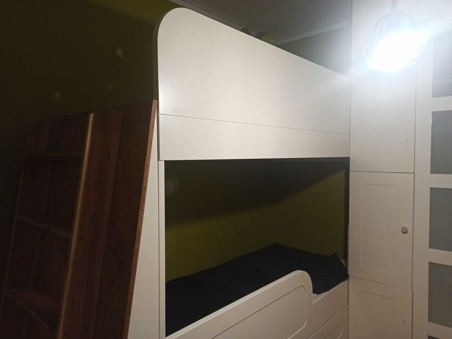 Lozko pietrowe dla dzieci