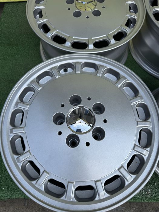 Диски титани 5:112r15 оригінал б/у комплект склад