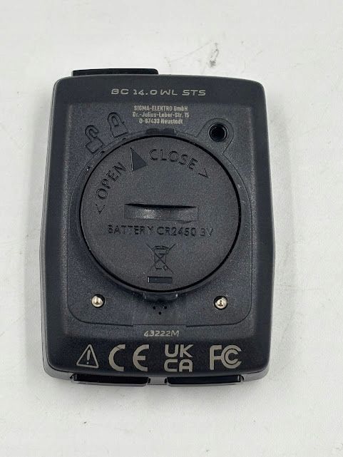 licznik rowerowy bezprzewodowy sigma bc 14.0 wl wodoszczelność ipx8