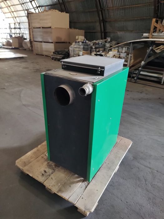 Котел Зубр Міні шахтний