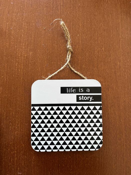 Decoração de Parede - Mensagens em Inglês