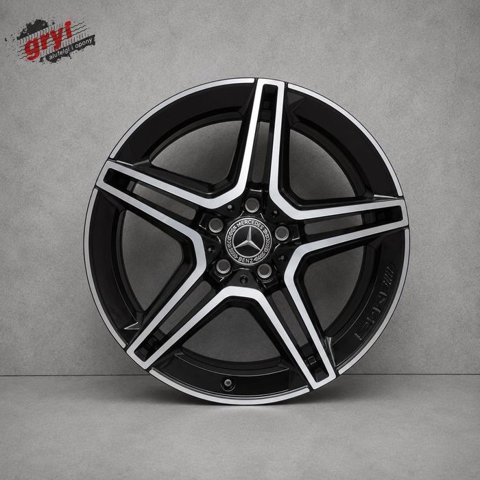Komplet alufelg 5x112 18”