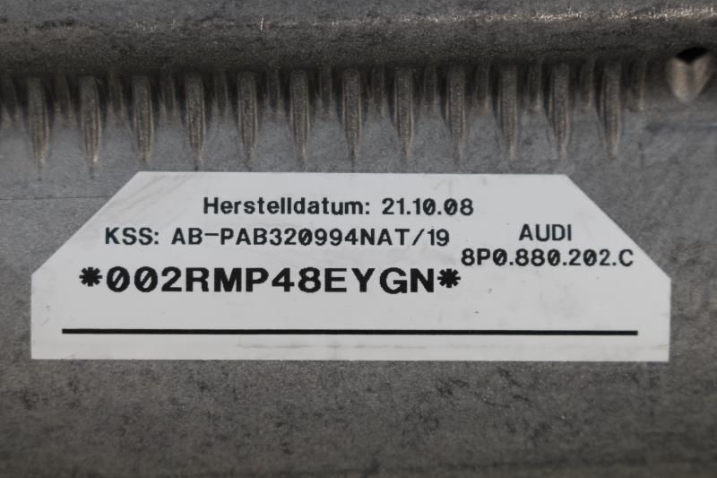 Airbag passageiro AUDI A3 (8P1)