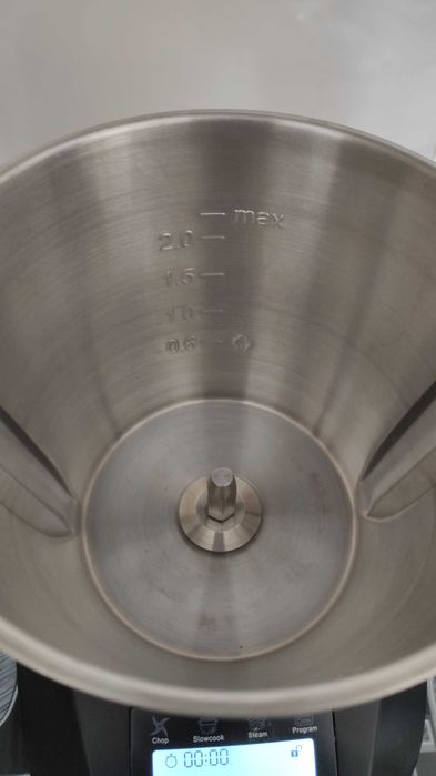 Robot Cozinha com cesto Vapor