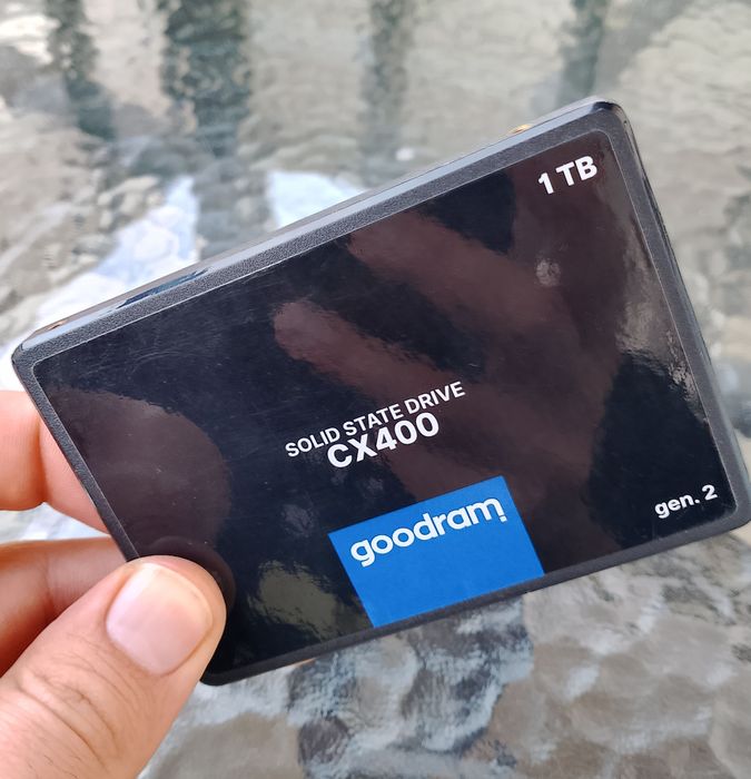 Szybki Dysk SSD 1TB Goodram CX400 G2 2.5" SATA III | 100% Sprawny