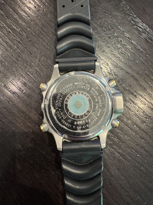 Zegarek Citizen Hyper Aqualand