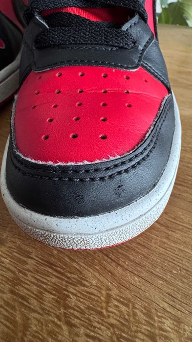 Sneakersy Nike court borough low recraft roz. 36