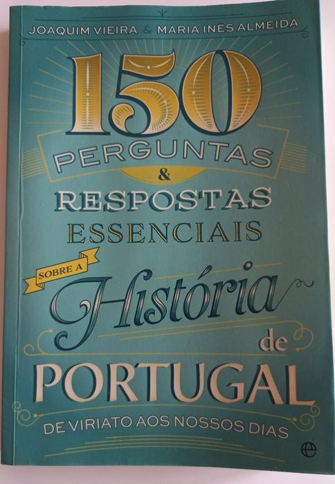 Livro sobre a História de Portugal de forma resumida e actual