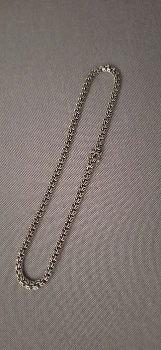 Srebrny łańcuch 61cm