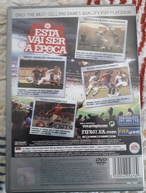 Fifa 07 e Fifa Street