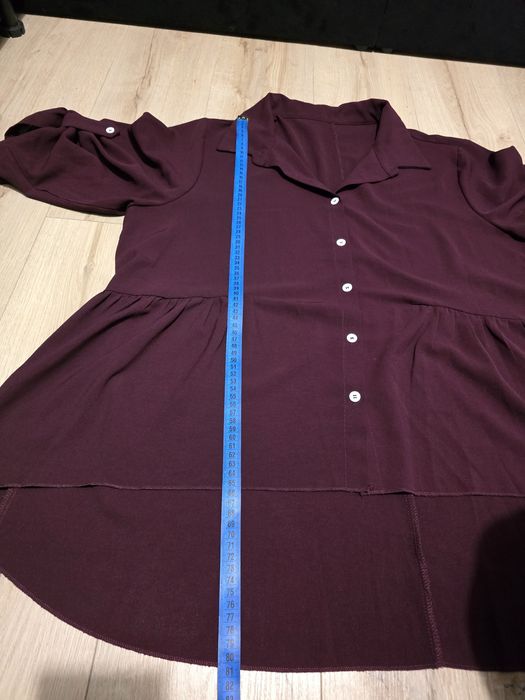 Asymetryczna koszula