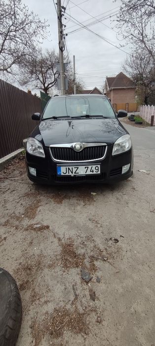 Skoda fabia 1.4tdi