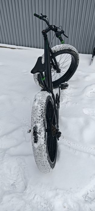 Rower fatbike dla nastolatka