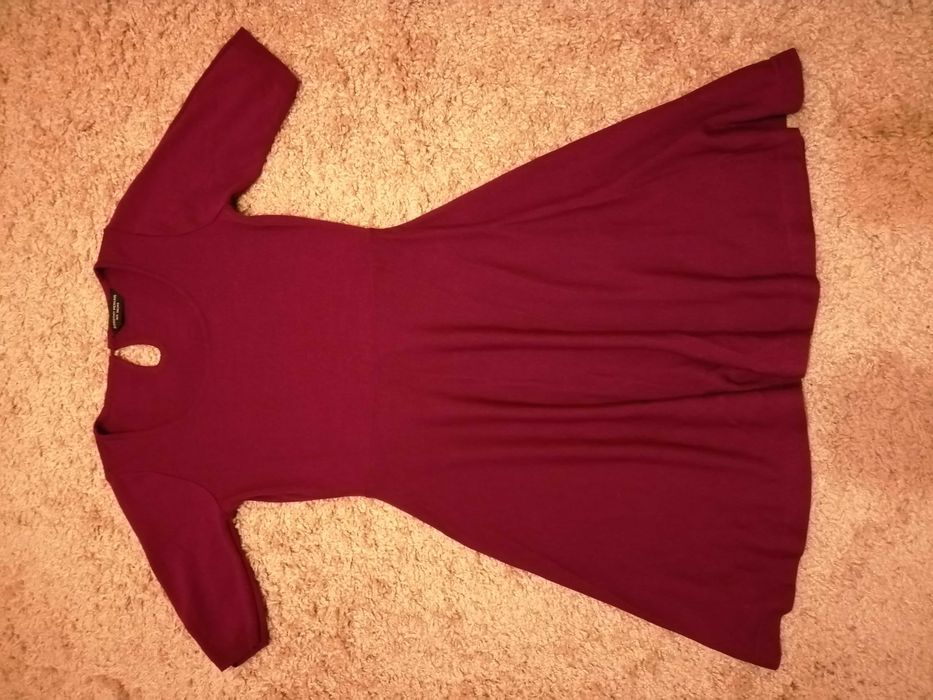 Sukienka damska krótki rękaw