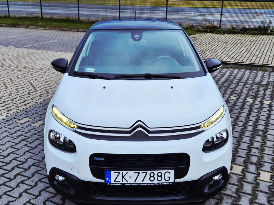 Citroën C3 Citroen C3 1 2+LPG **2017r**
