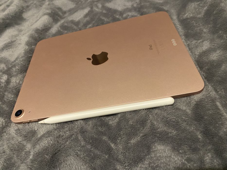 IPad Air 4 256 gb Rose Gold + Apple Pencil 2 Gdańsk Przymorze