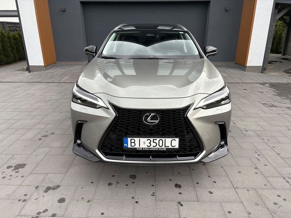 Lexus NX Najbogatsza opcja HYBRYDA AWD