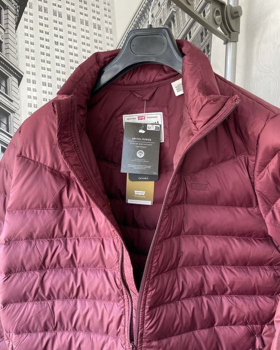 Мікропухоик  Levi’s Devin Down Packable Puffer (оригінал ) М