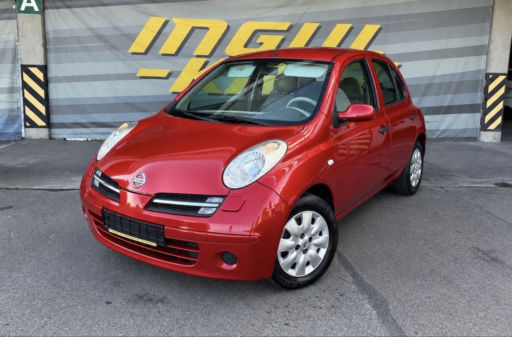 Nissan micra автомат нефарбована один власник