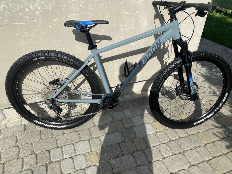 Велосипед Radon Cube ZR Team 27.5 Bulls Scott Merida