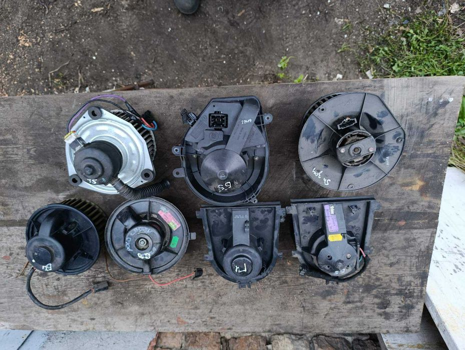 вентилятор печки пассат б3 б4 б5 гольф 3  шаран