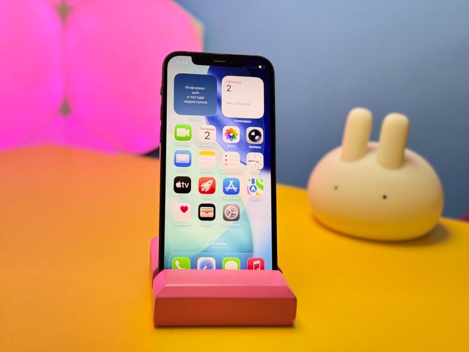 Смартфон Apple iPhone 12 128GB Black (148853) Б/У З ГАРАНТІЄЮ