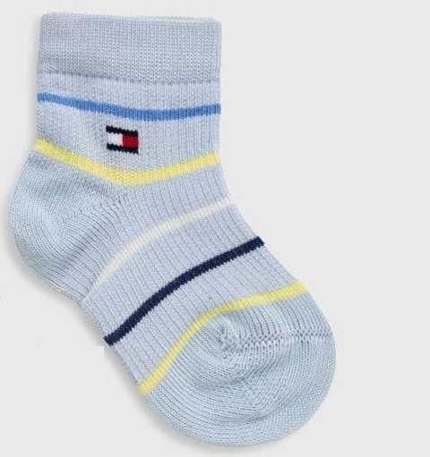Tommy Hilfiger skarpetki niemowlęce niebieskie