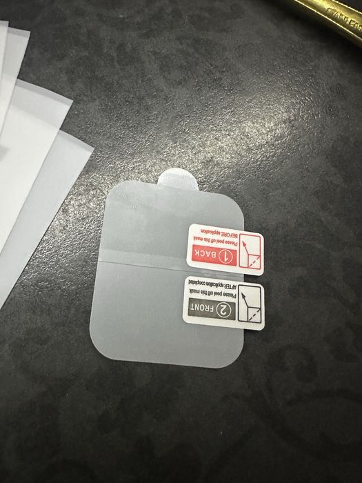 Folia ochronna na apple watch 42 mm 5 sztuk nowe