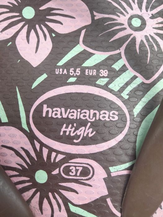 Havaianas 37 como novas
