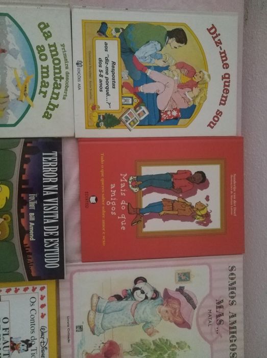 Livros infanto-juvenis