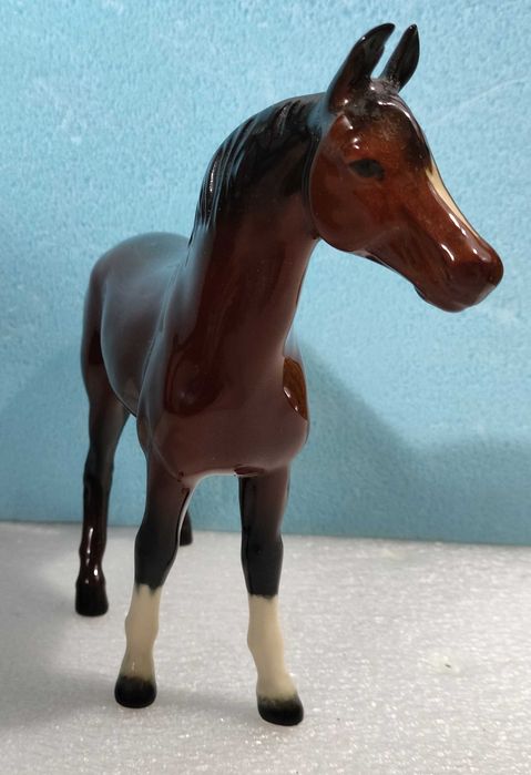 Goebel - cavalo em porcelana