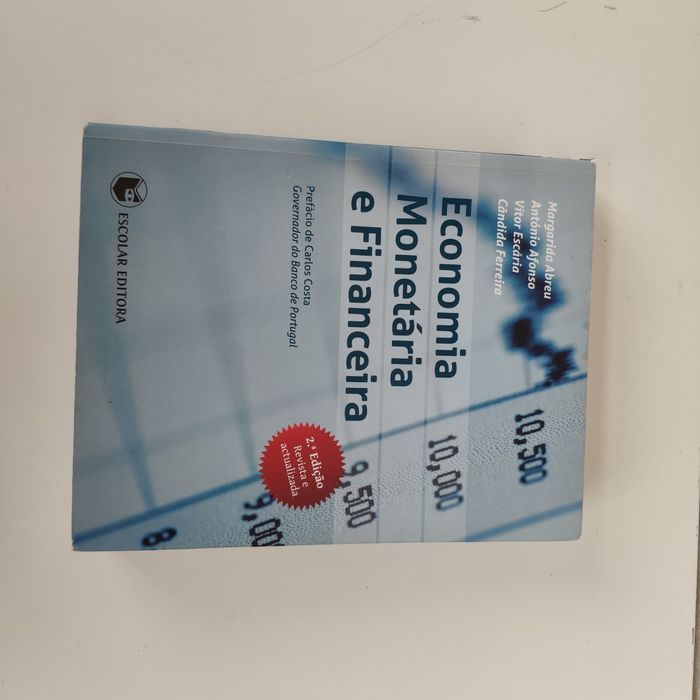 Livro Economia Monetária e Financeira e texto de apoio.