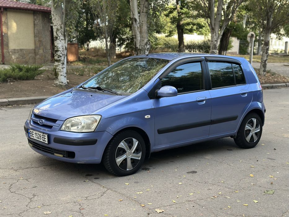 Продам Хюндай на Автоматі 1.3 газ/бензин