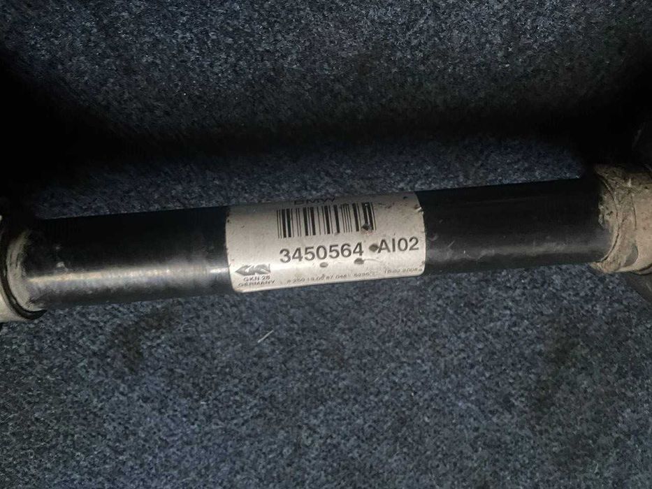 Піввісь права передня bmw x3 e83 2.0 d 3450564 2.0 дизель