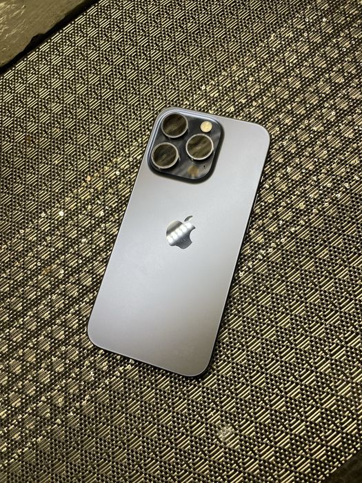 Продам айфон apple iPhone 15 Pro 128Gb icloud lock заблокирован донор blue