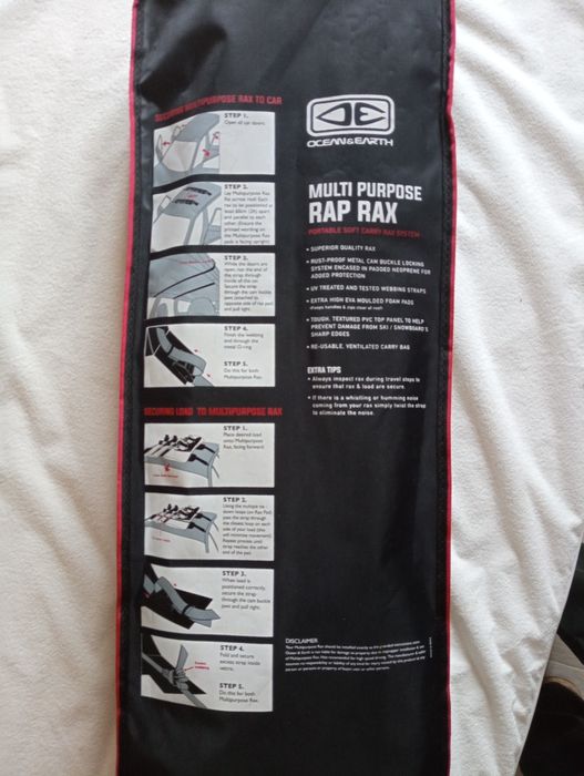 Barras de tejadilho para acessorios