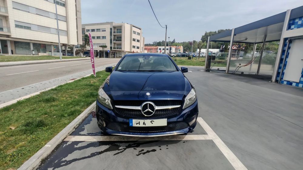 Mercedes-Benz A 180 d Urban Aut.