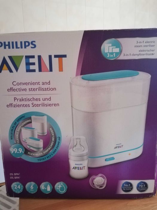 Esterilizador Avent64750814161281120