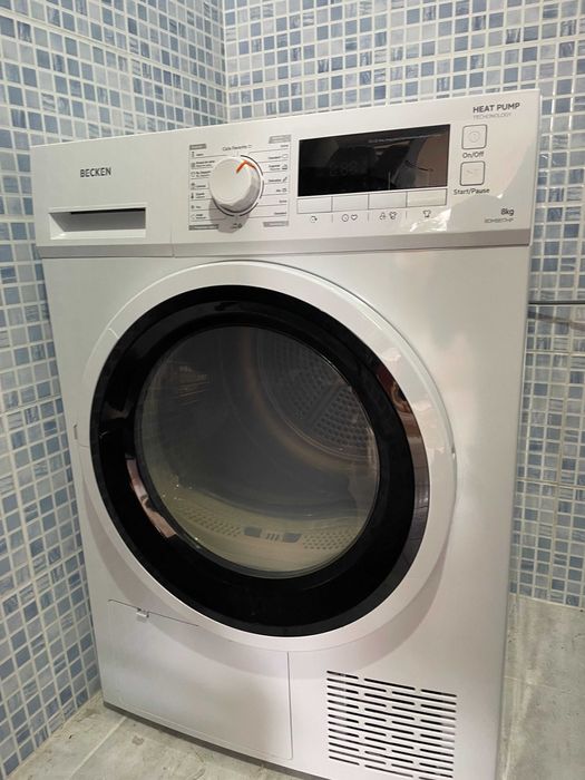Becken secadora de roupa 8kg A++