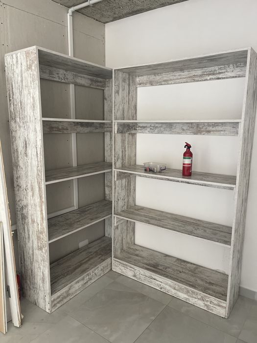 Стелаж шафа рецепшн