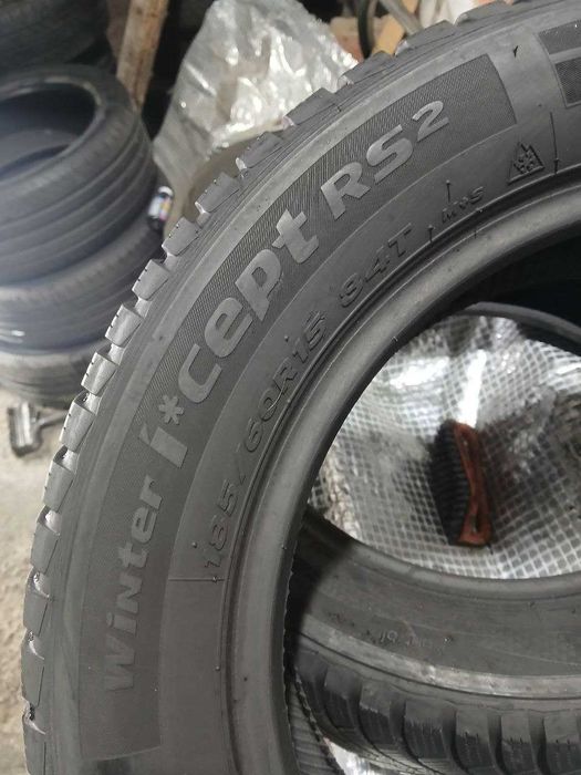 *Шини Hankook 185/60R15. 2шт. Зима 2024р (621)