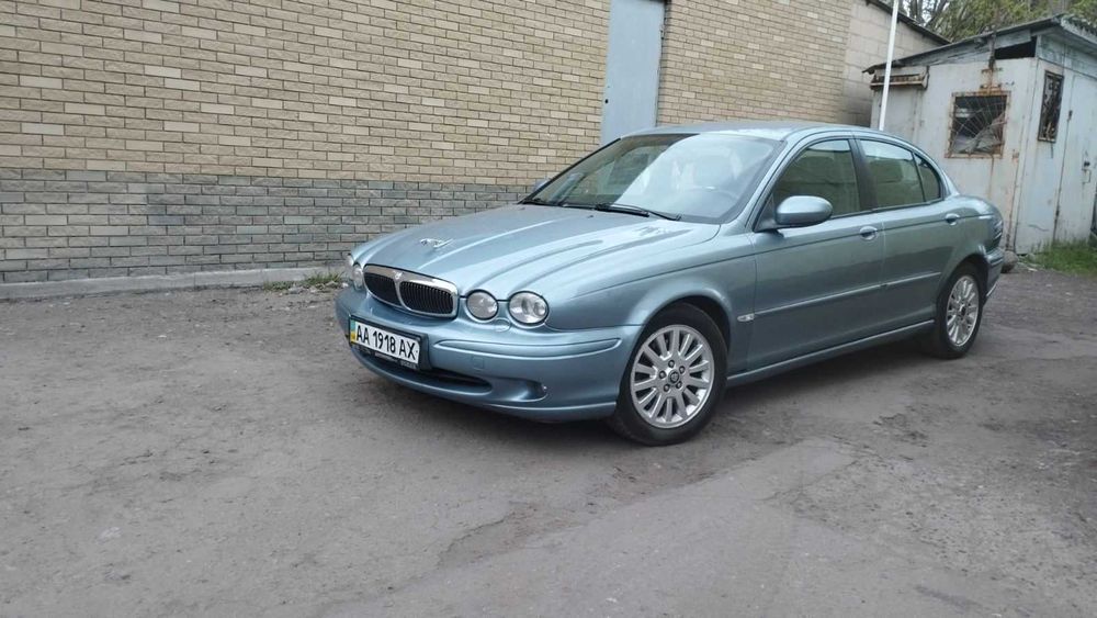 ягуар х тайп 2004